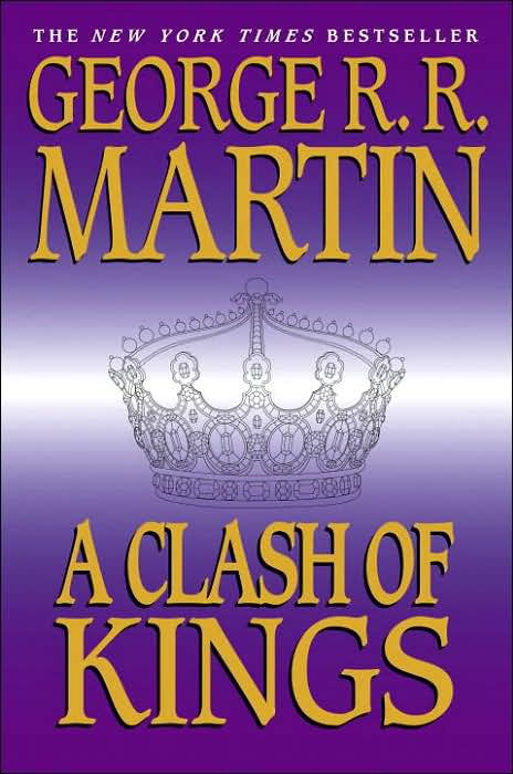 Cover of A Clash of Kings