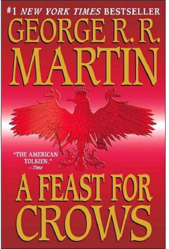 Cover of A Feast for Crows