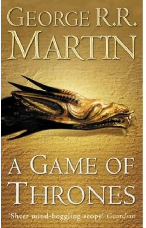 Cover of A Game Of Thrones