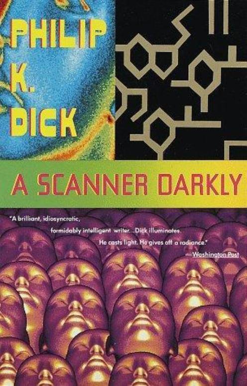 Cover of A Scanner Darkly