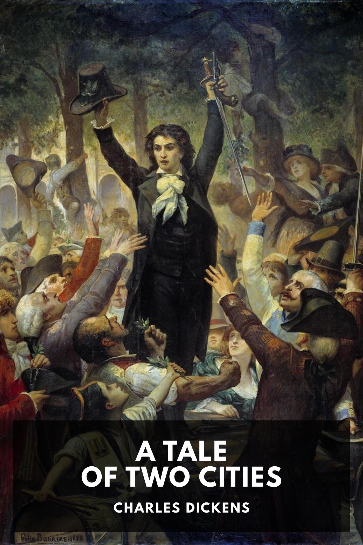 Cover of A Tale of Two Cities