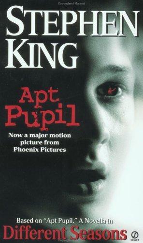 Cover of Apt Pupil