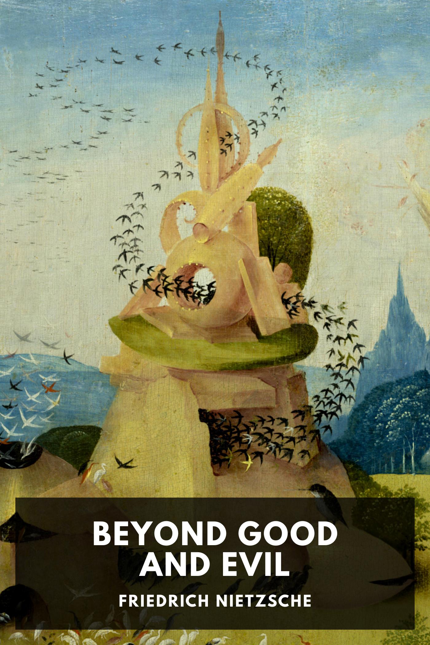 Cover of Beyond Good and Evil