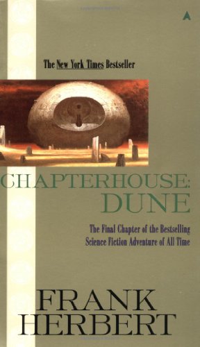 Cover of Chapterhouse: Dune