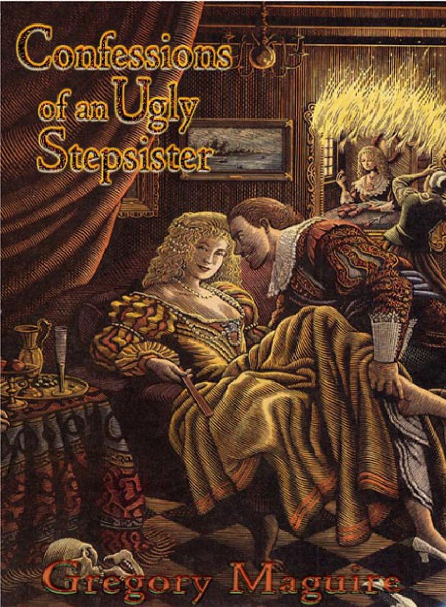 Cover of Confessions of an Ugly Step Sister