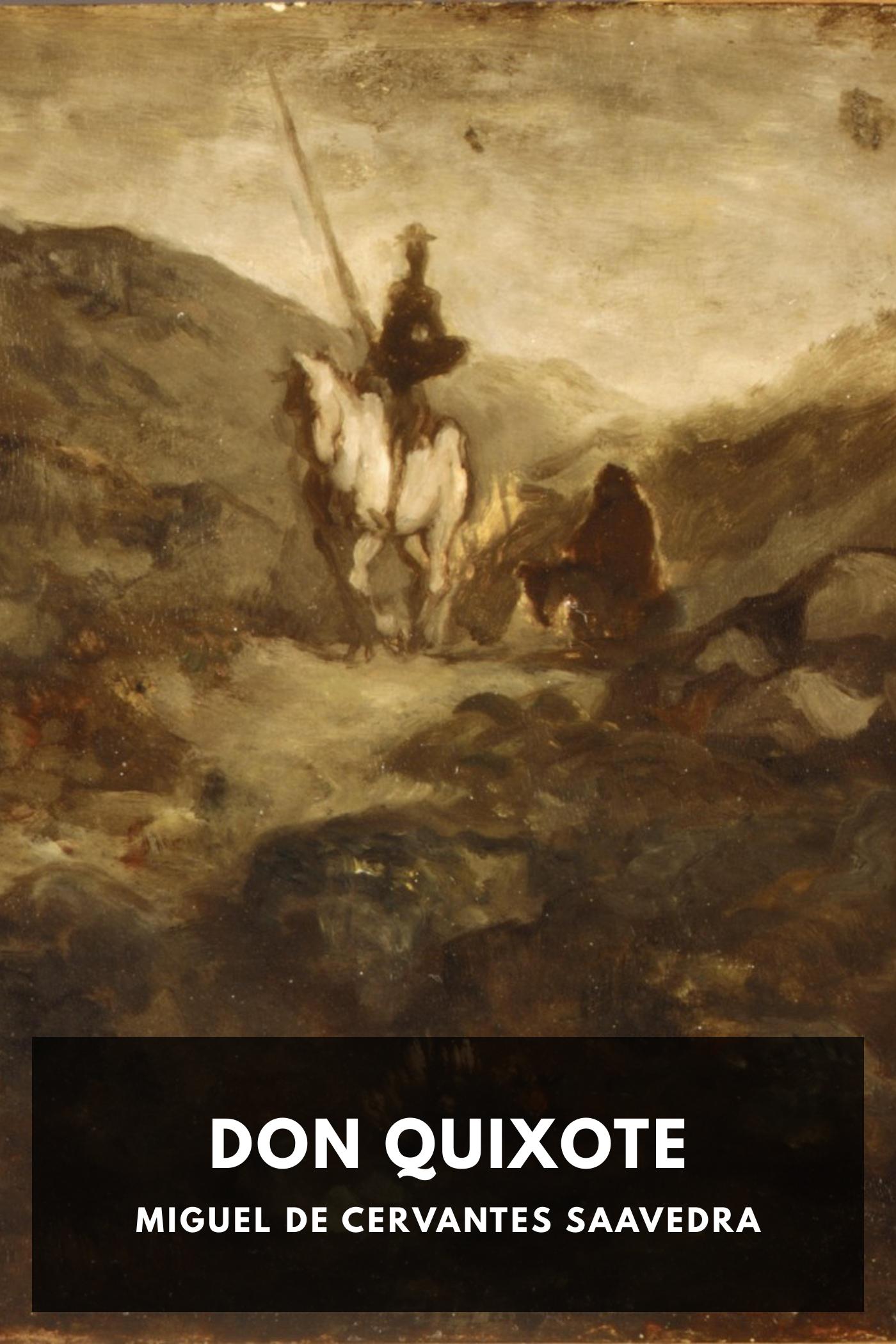 Cover of Don Quixote