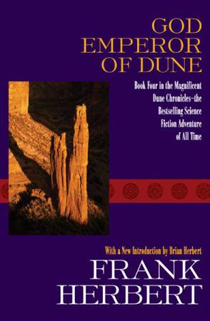 Cover of God Emperor of Dune