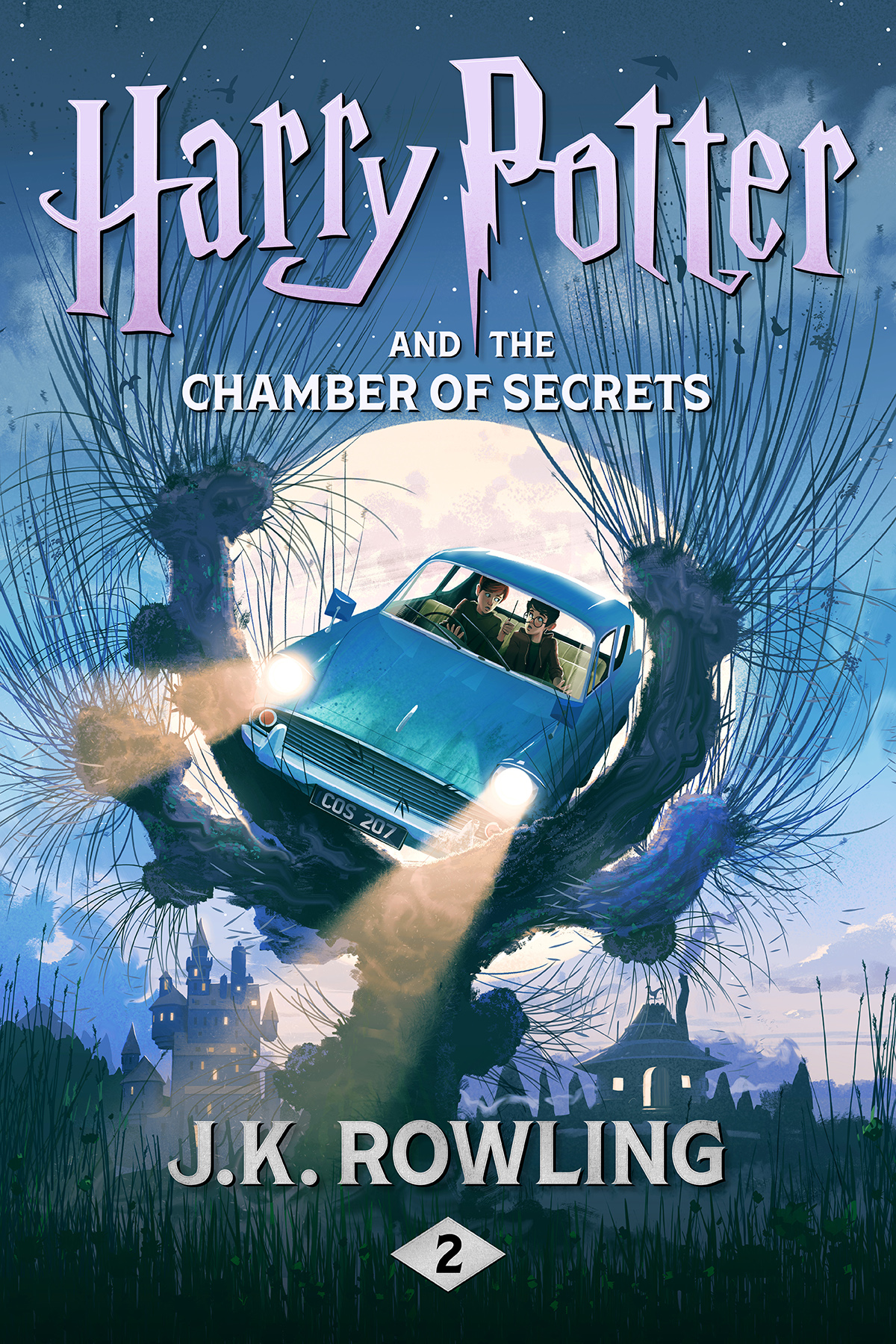 Cover of Harry Potter and the Chamber of Secrets