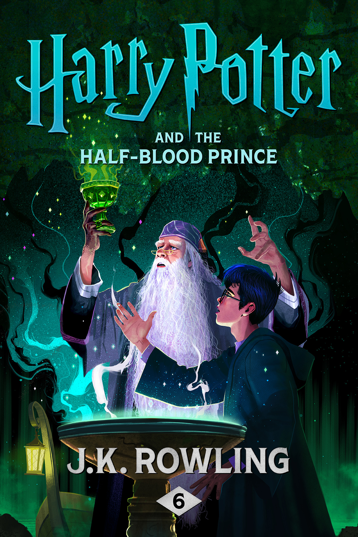 Cover of Harry Potter and the Half-Blood Prince