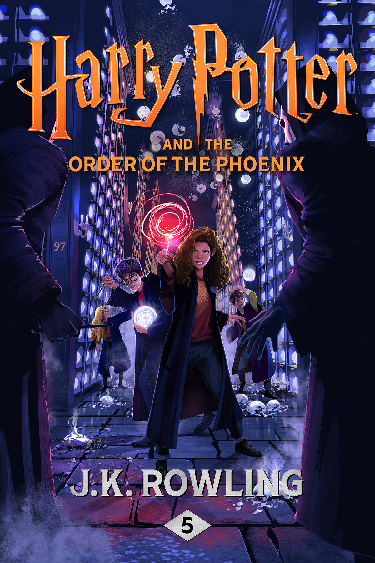 Cover of Harry Potter and the Order of the Phoenix