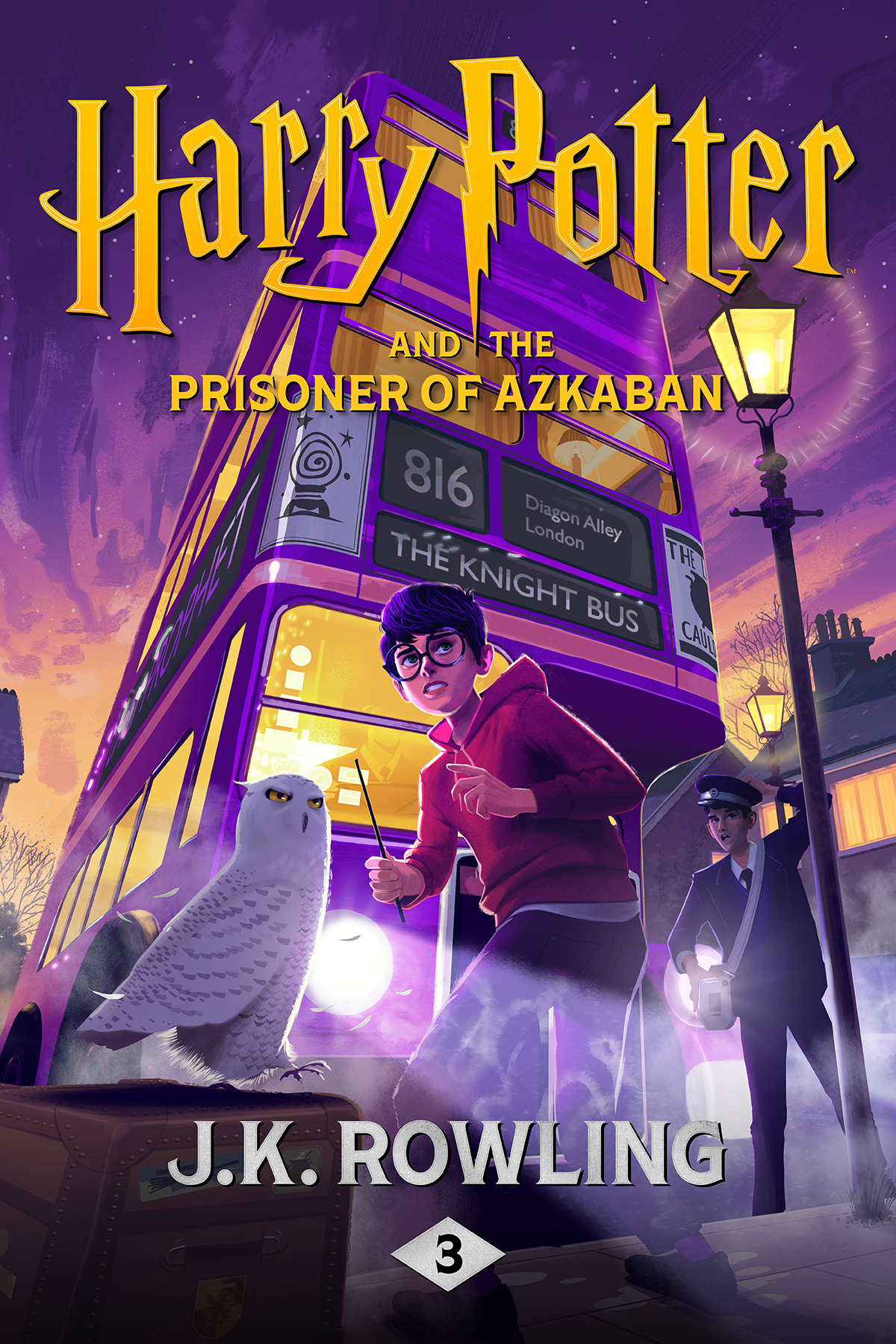 Cover of Harry Potter and the Prisoner of Azkaban