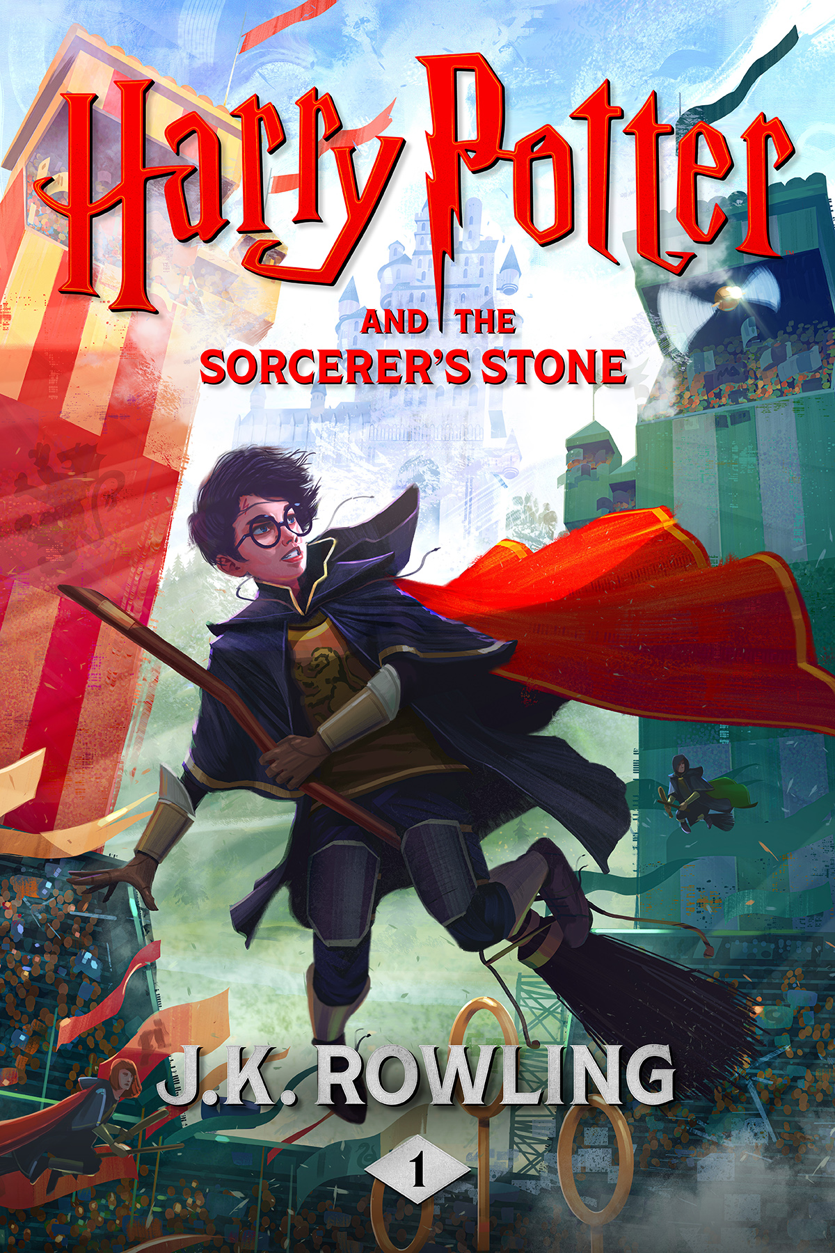 Cover of Harry Potter and the Sorcerer's Stone