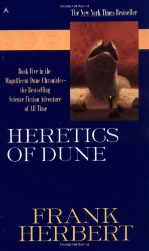 Cover of Heretics of Dune