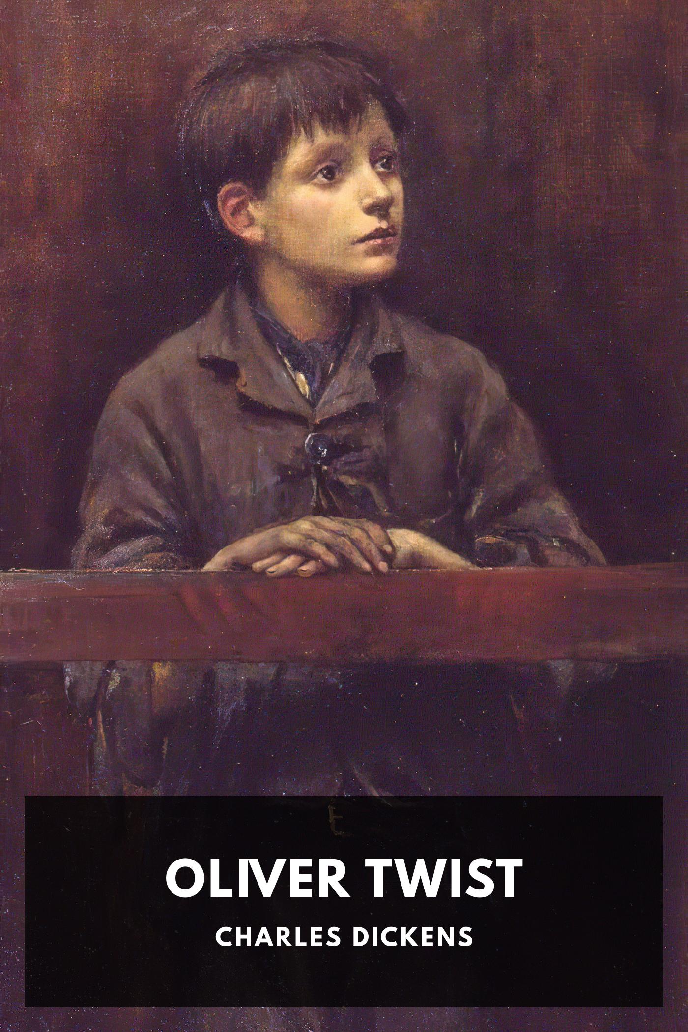 Cover of Oliver Twist