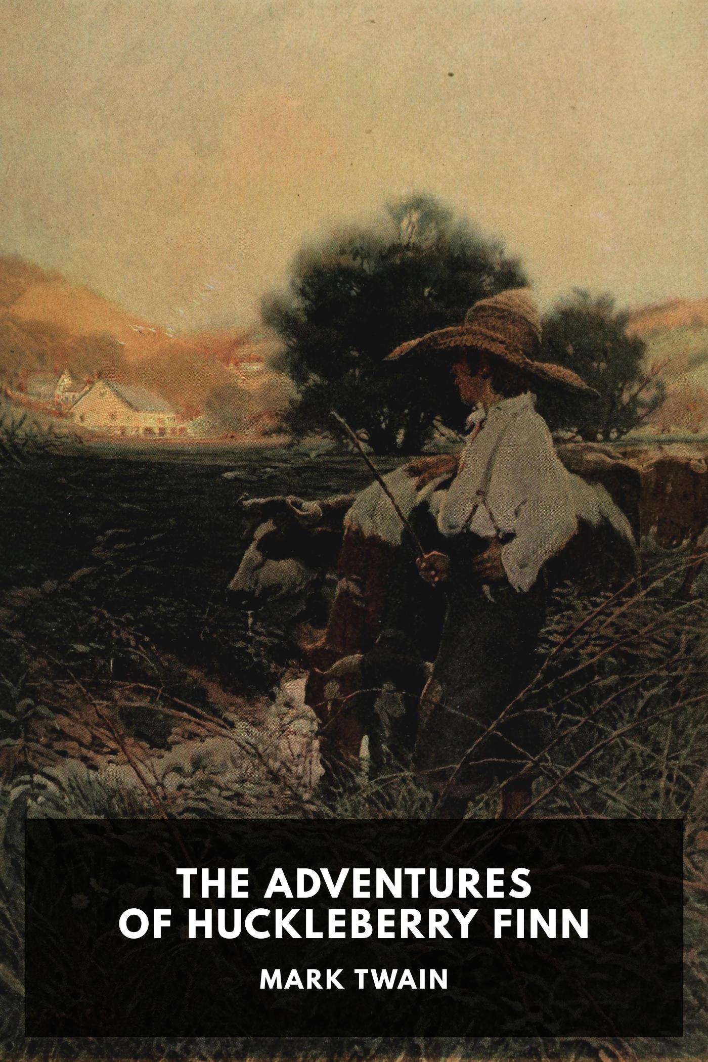 Cover of The Adventures of Huckleberry Finn