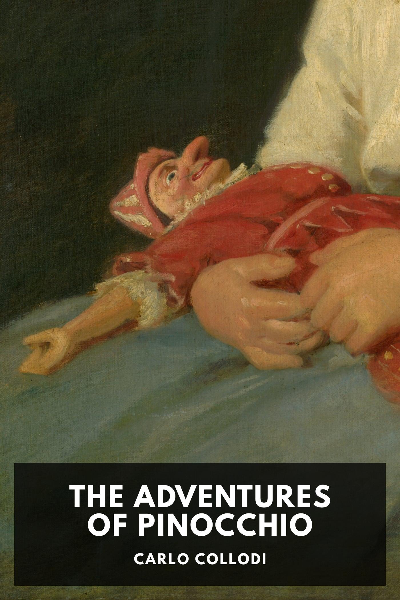 Cover of The Adventures of Pinocchio