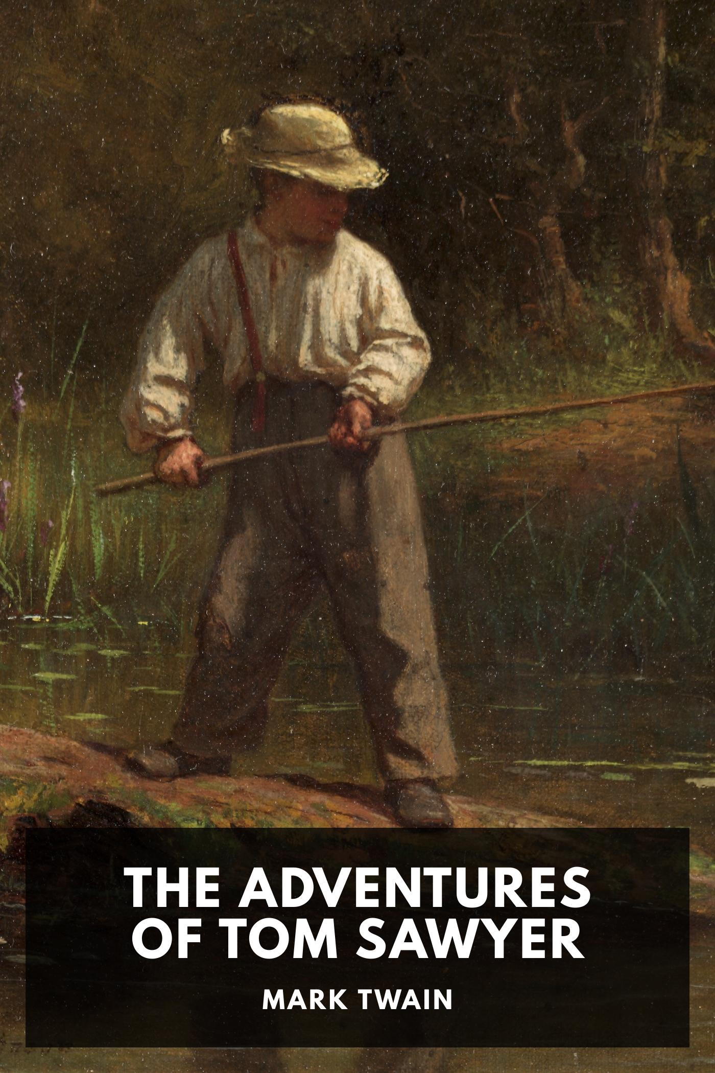 Cover of The Adventures of Tom Sawyer