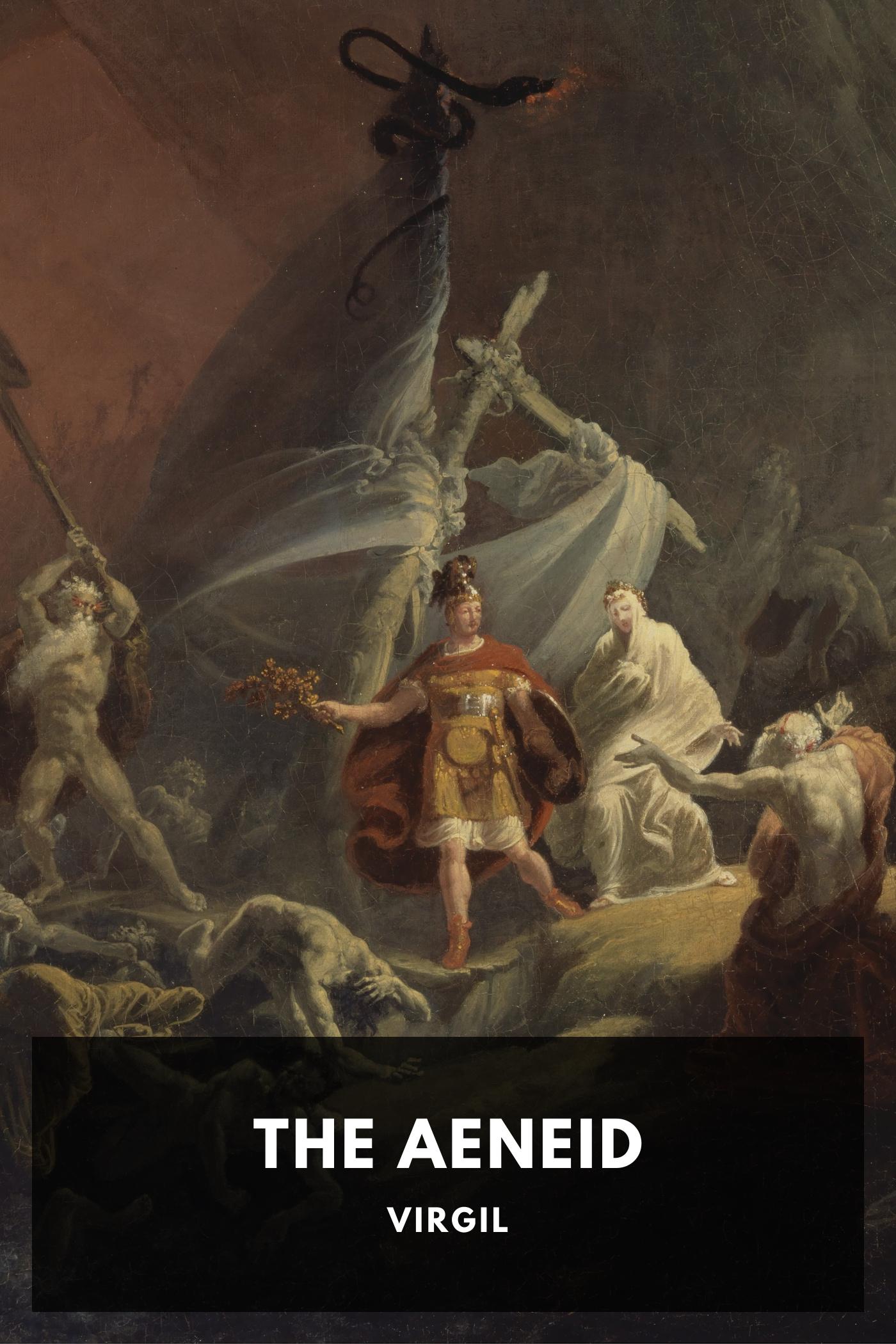 Cover of The Aeneid