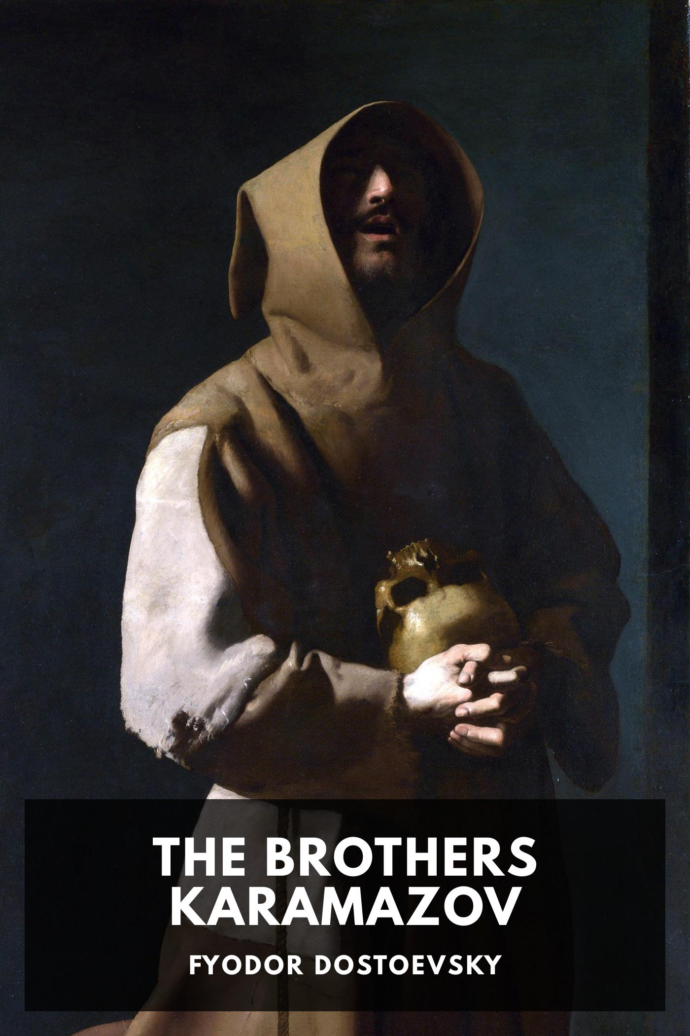 Cover of The Brothers Karamazov