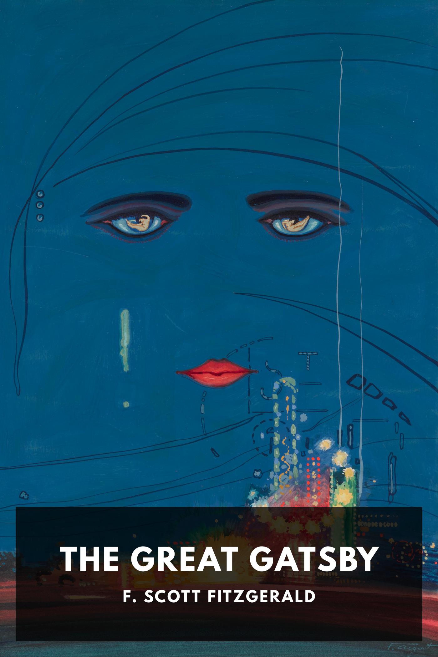 Cover of The Great Gatsby