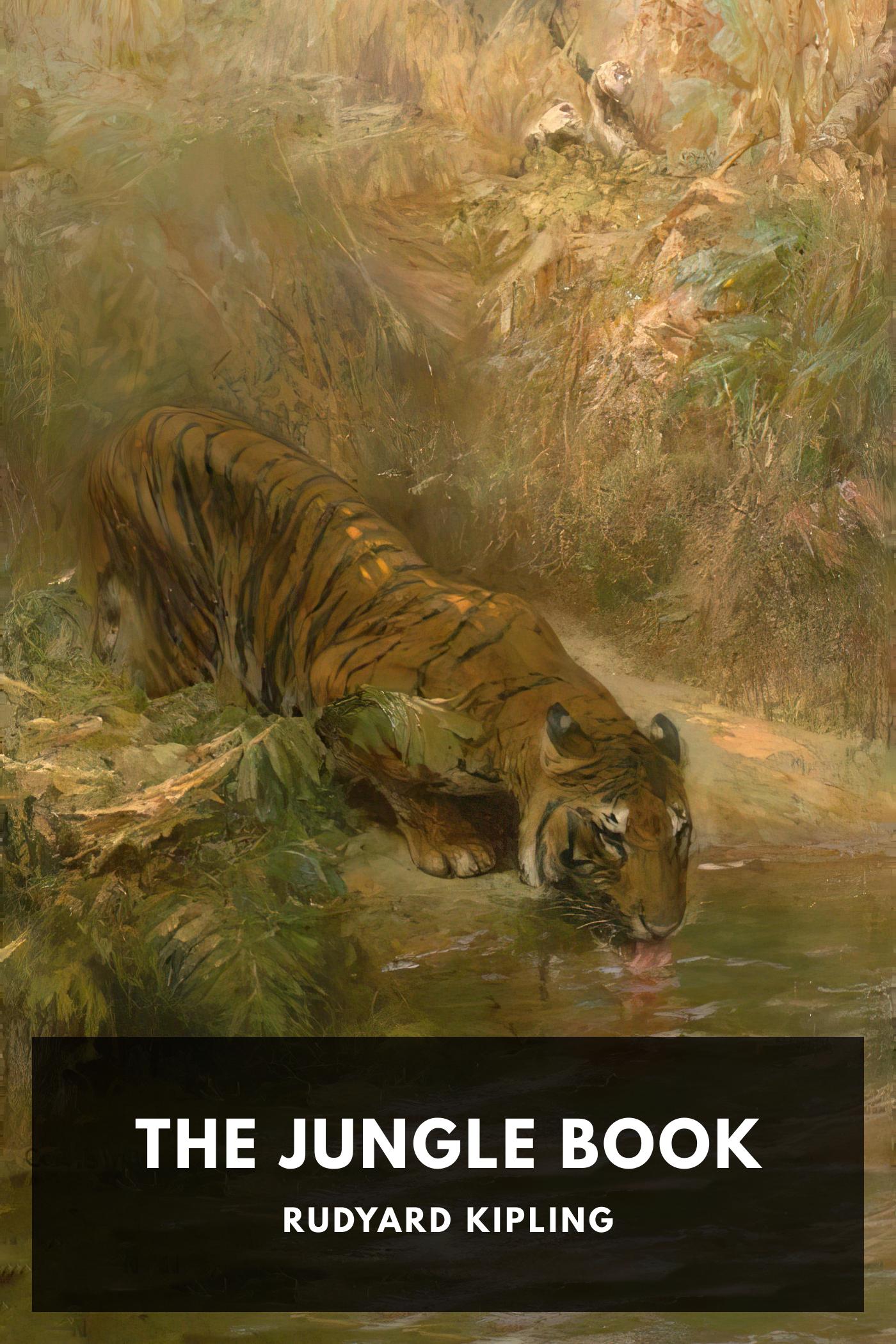 Cover of The Jungle Book