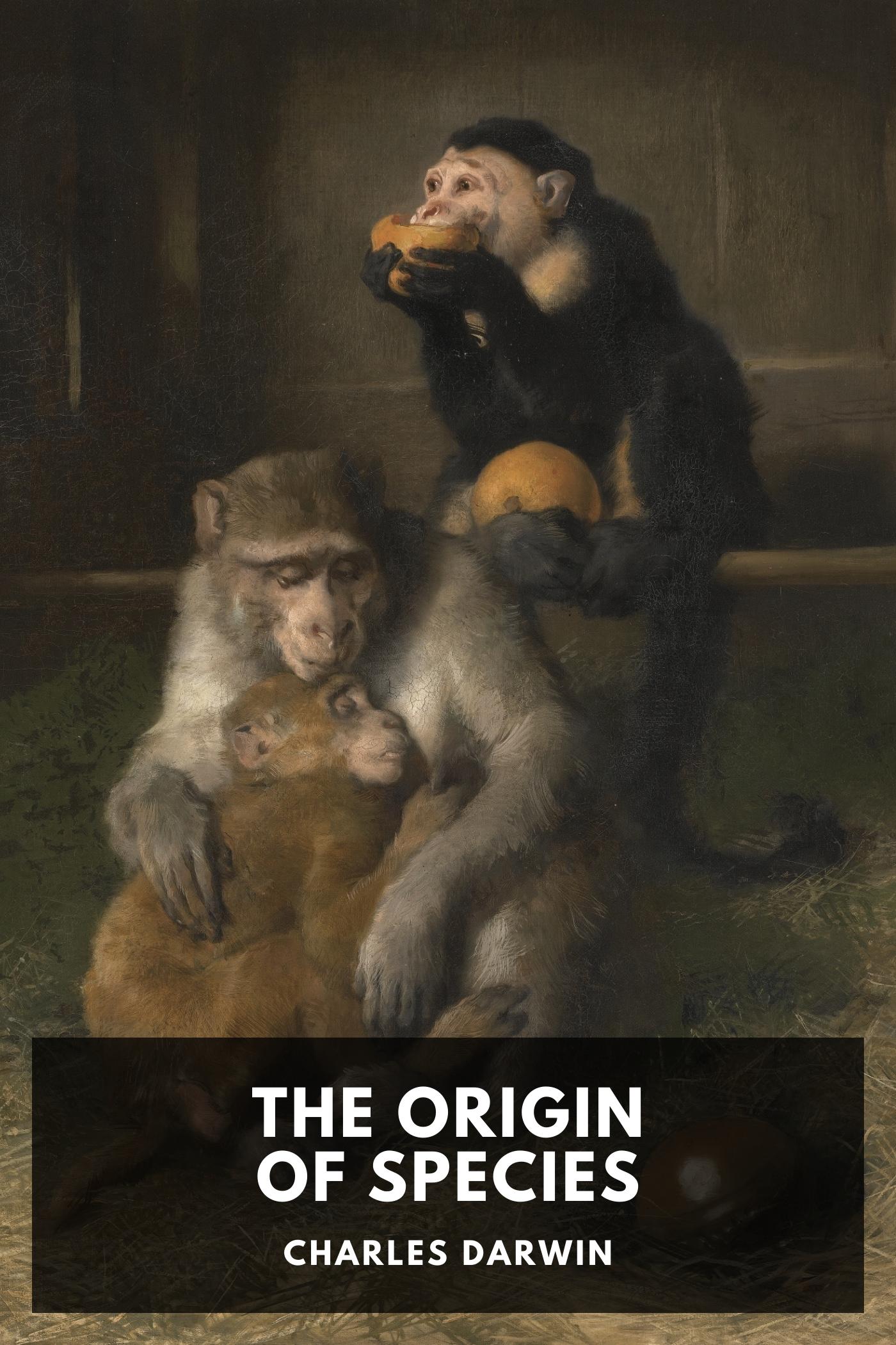 Cover of The Origin of Species