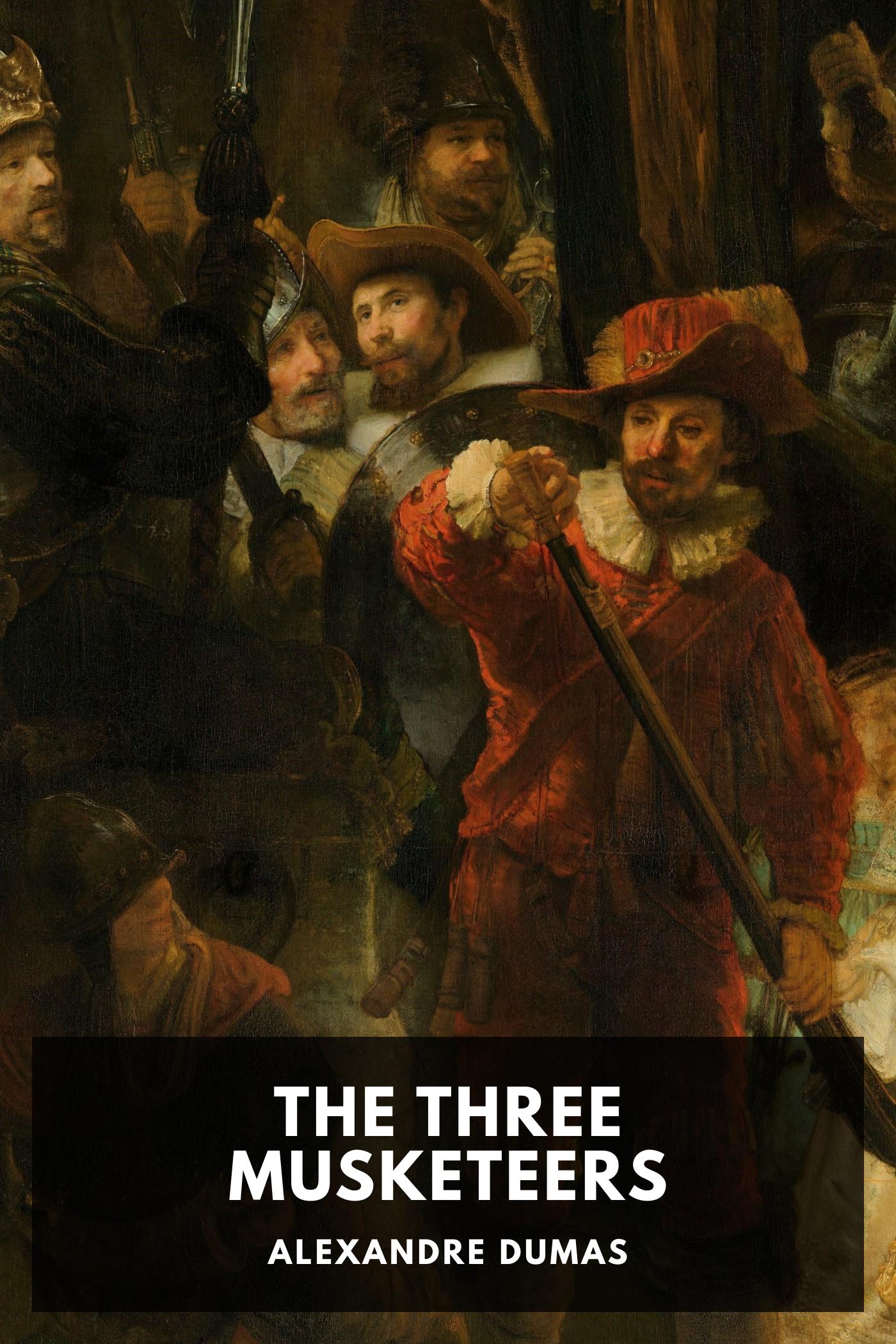 Cover of The Three Musketeers