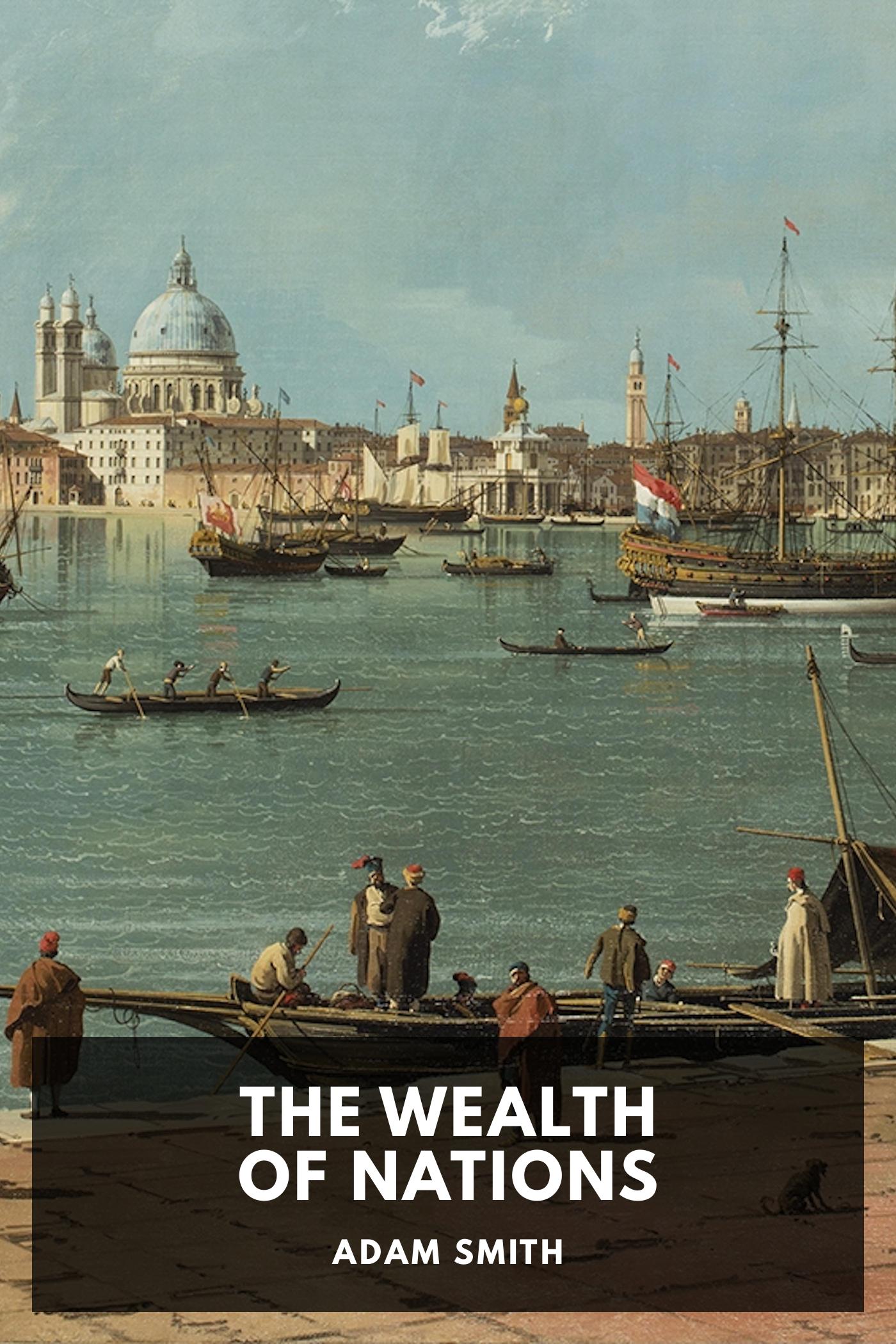 Cover of The Wealth of Nations