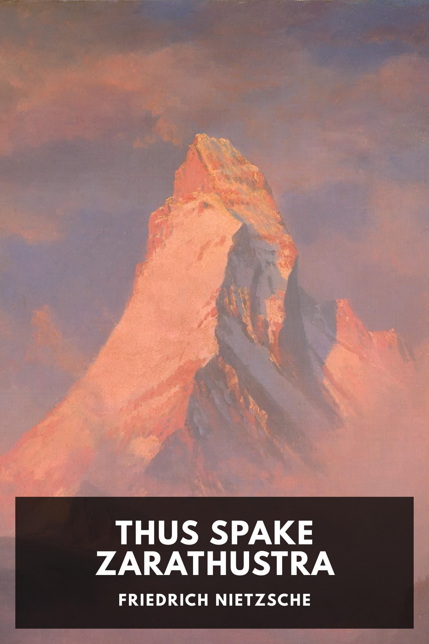 Cover of Thus Spake Zarathustra