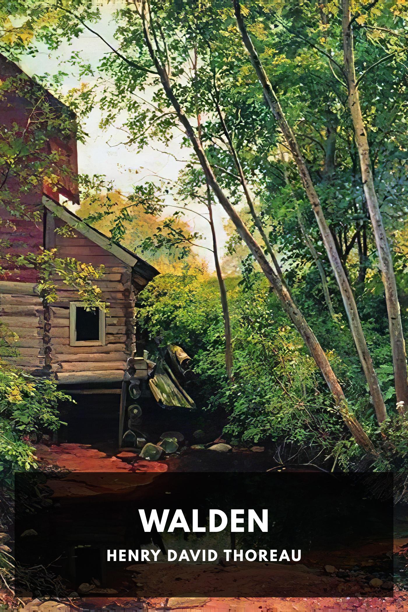 Cover of Walden