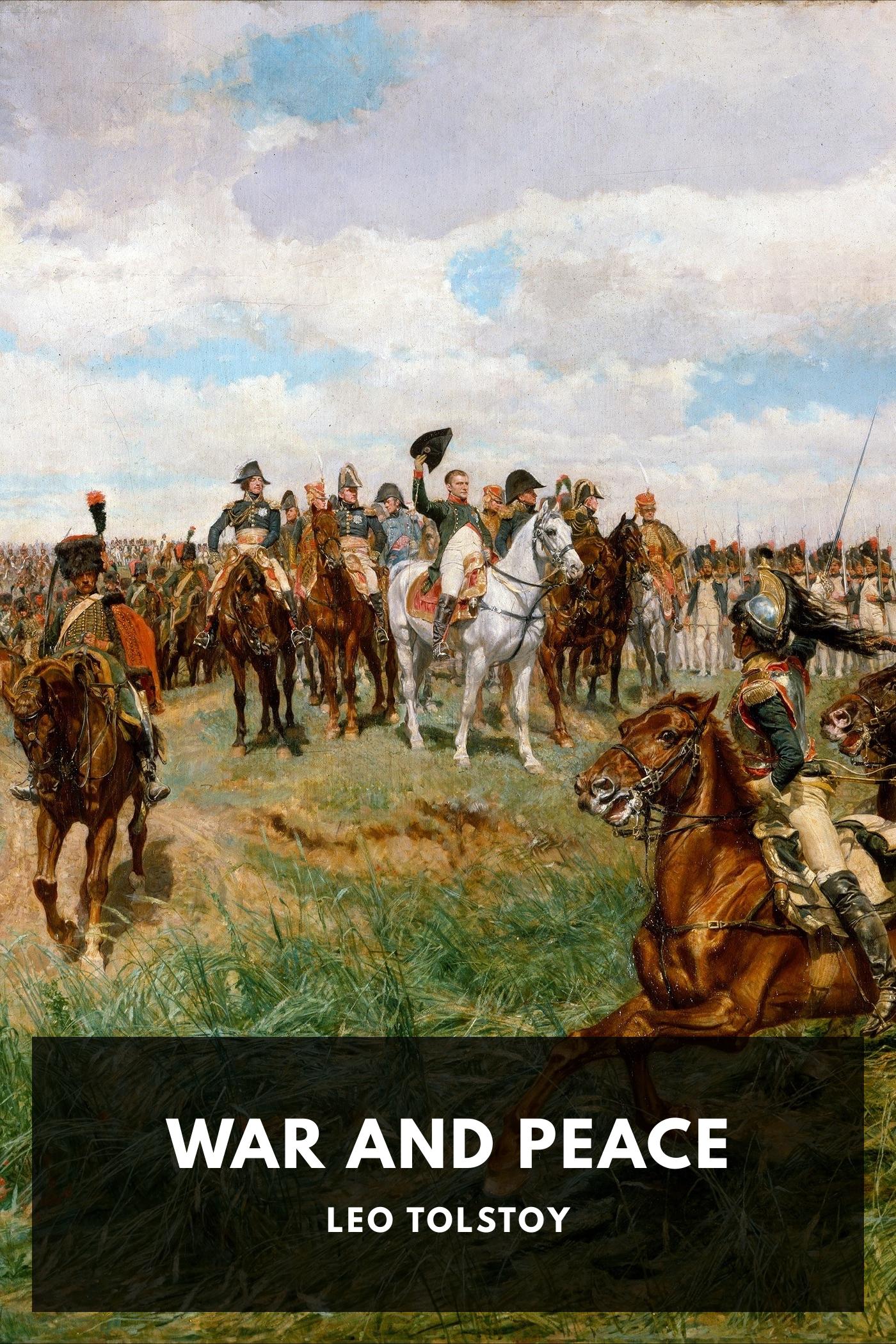 Cover of War and Peace